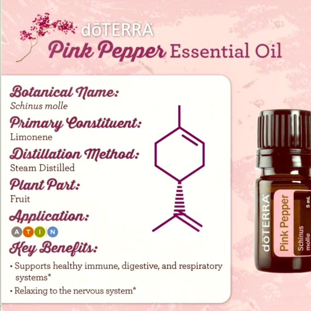*NEW* DOTERRA PINK PEPPER